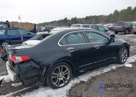 2010 Acura Tsx 2.4 from USA, damaged, VIN JH4CU2F64AC023529
